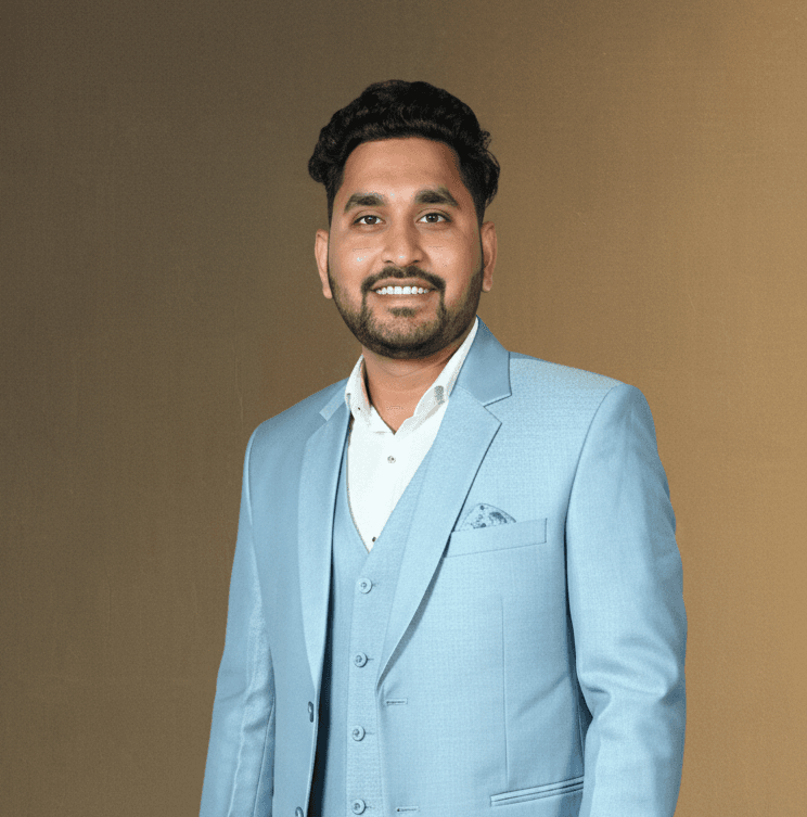 Rahul Kumar Meena - Co-Founder 