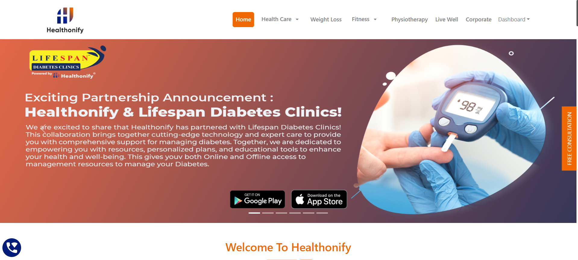 Healthonify