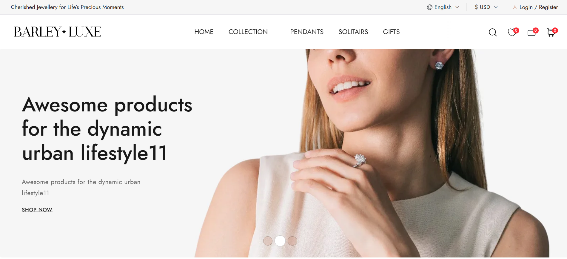 Jewelry E-Commerce Platform