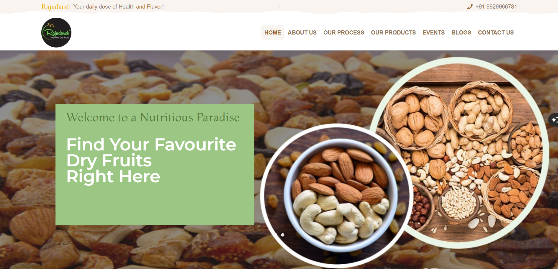 Rajadarsh Nutri Food