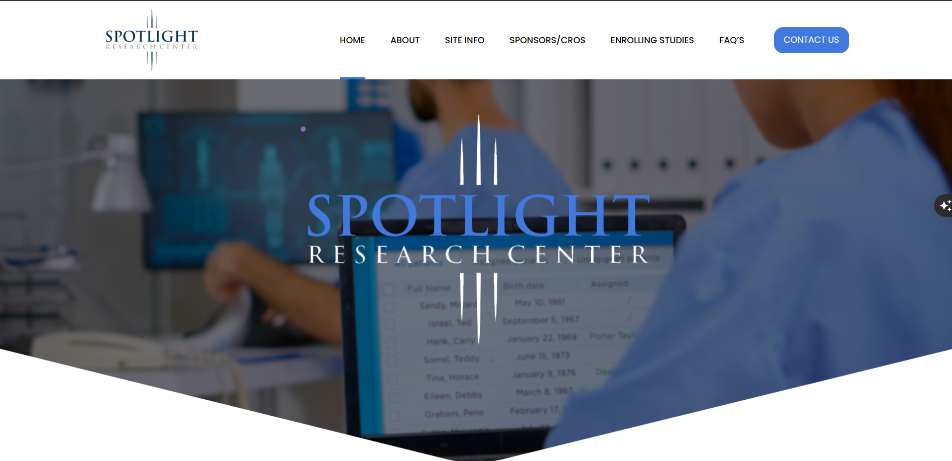 Spotlight Research Center